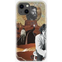 Jim Morrison iPhone Case with Clear TPU Shell — Phone Case