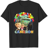 T-shirt d'anniversaire Camion à déchets personnalisé pour hommes