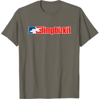 T-shirts Logo Limp Bizkit pour hommes en noir — T-shirts pour hommes