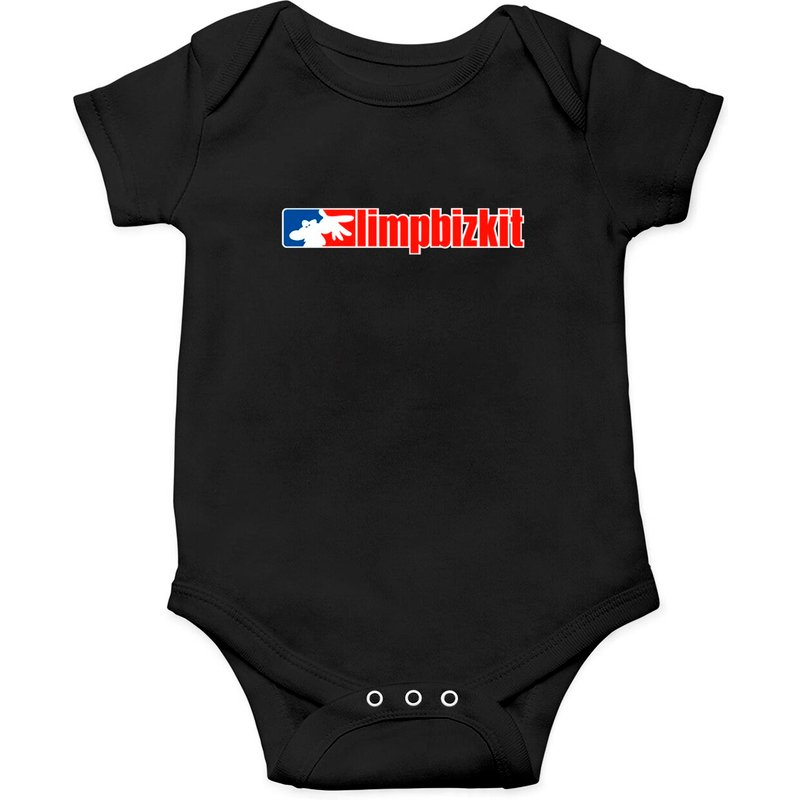 Limp Bizkit Logo Baby Onesie