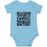 Barry Wood QR Code Onesie — Bodys bébé