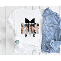 T-shirt pour hommes Bts