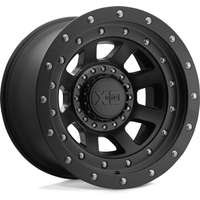 Roues XD Series XD137 FMJ Satin Black - 17x9 - Motif de boulons 5x127