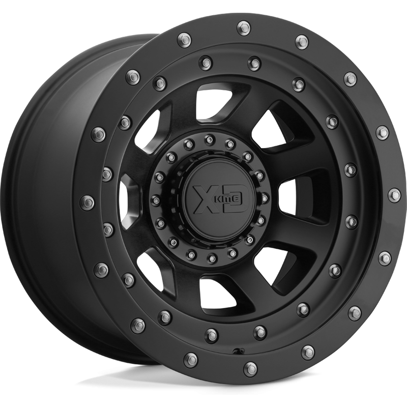 XD Series XD137 FMJ Satin Black Wheels - 17x9 - 5x127 Bolt Pattern — Wheels & Rims