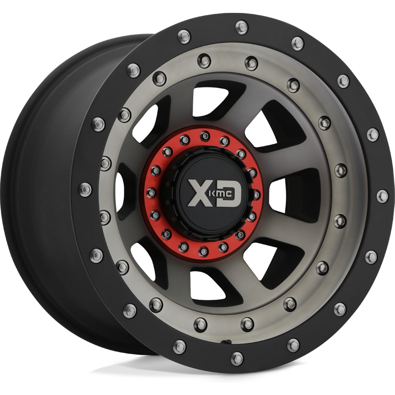 XD Series XD137 FMJ Satin Black Wheel - 17x9 - 5x127 Bolt Pattern — Wheels & Rims