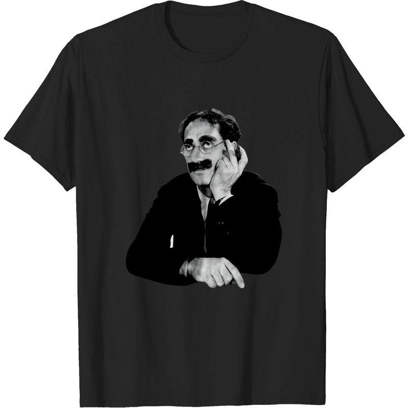 Groucho Marx Officially Licensed Men's T-Shirt — Mens T Shirts