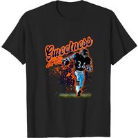 Sweetness Walter Payton Men's T-Shirt — Mens T Shirts