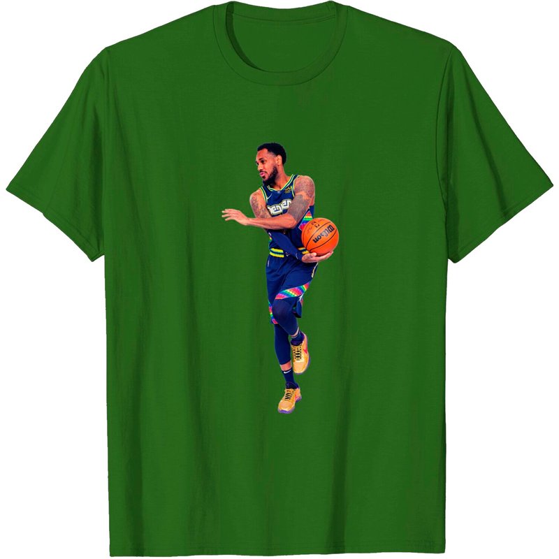 T-shirt classique Monte Morris pour hommes en noir — T-shirts pour hommes