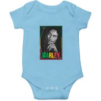 Bob Marley Photo Baby Onesie — Baby Onesies