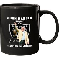 John Madden Thanks For The Memories Mug