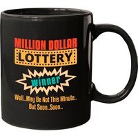 Mug Lottery Winner Soon pour les amateurs de jeux