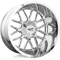 Moto Metal MO986 Siege Chrome Wheels - 20x9 - 5x127 Bolt Pattern — Wheels & Rims