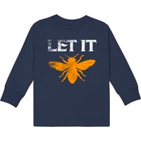 Let It Bee Beekeeper Kids Long Sleeve T-Shirts — Mens T Shirts