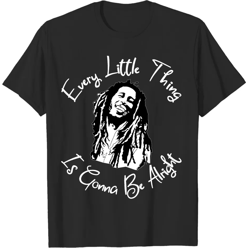 Bob Marley Every Little Thing Is Gonna Be Alright Shirt