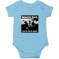 Beastie Boys Baby Onesie in Vintage Orange