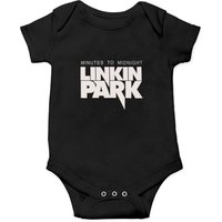 Linkin Park Minutes To Midnight Baby Onesie — Baby Onesies