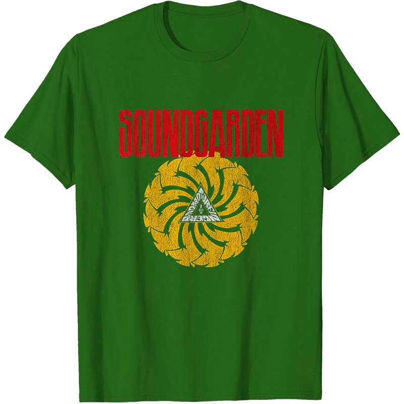 T-shirt unisexe Soundgarden : Badmotorfinger V pour hommes — T-shirts pour hommes