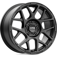 Roues KMC KM708 Bully Satin Black - 17x8 - 5x108 - 38 Offset