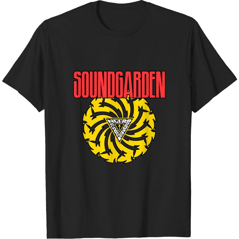 Soundgarden Unisex Tee: Badmotorfinger V.1 for Men — Mens T Shirts