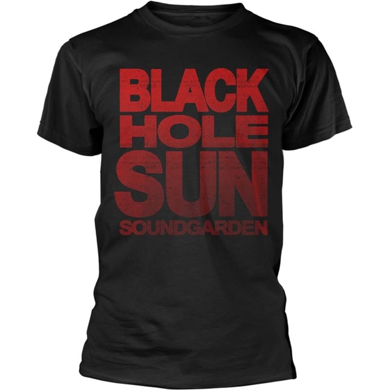 T-shirt unisexe Soundgargen : Black Hole Sun pour hommes — T-shirts pour hommes