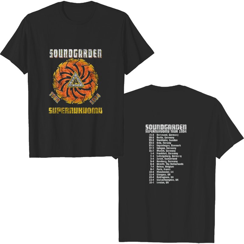 T-shirt Unisexe Soundgarden Superunknown Tour '94 pour Hommes — T-shirts pour hommes