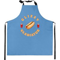 Glizzy Gladiator Kitchen Apron for Home and Business Use — Kitchen Aprons