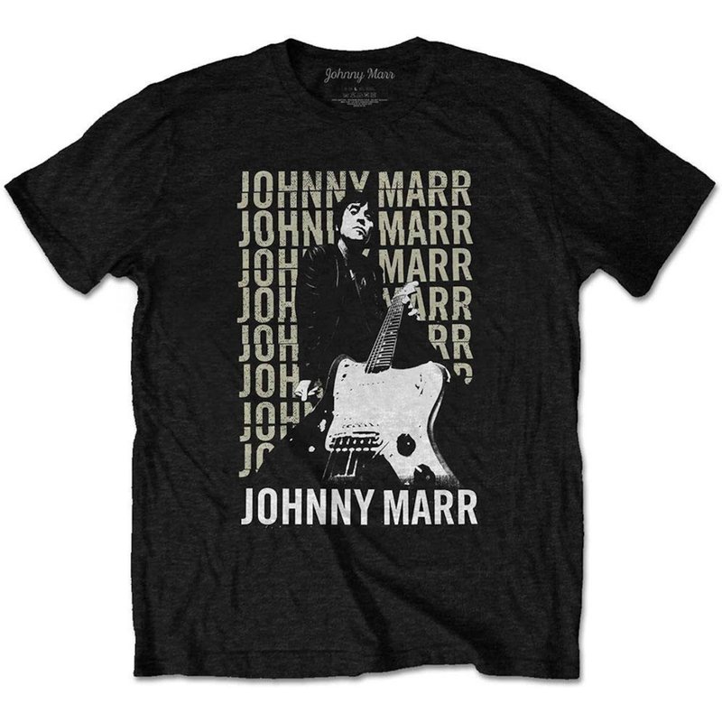T-shirt unisexe Johnny Marr : Photo de guitare pour hommes — T-shirts pour hommes