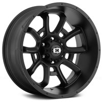 Roues Vision Off Road 415 Bomb Satin Black - 20x10 - 6x135 -25 Offset