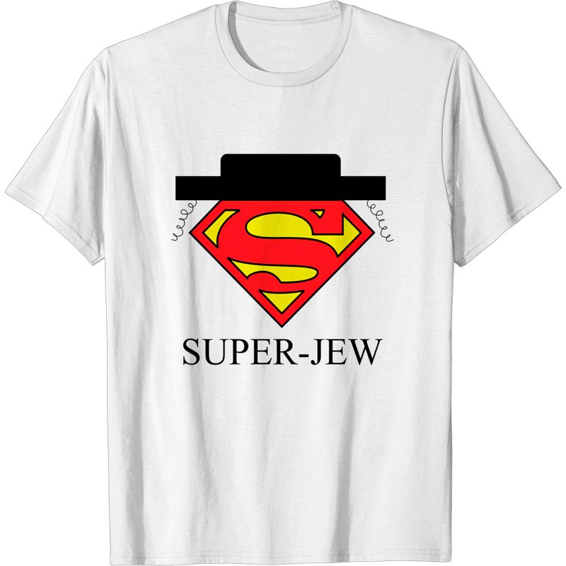 T-shirt essentiel classique Super Jew pour hommes — T-shirts pour hommes