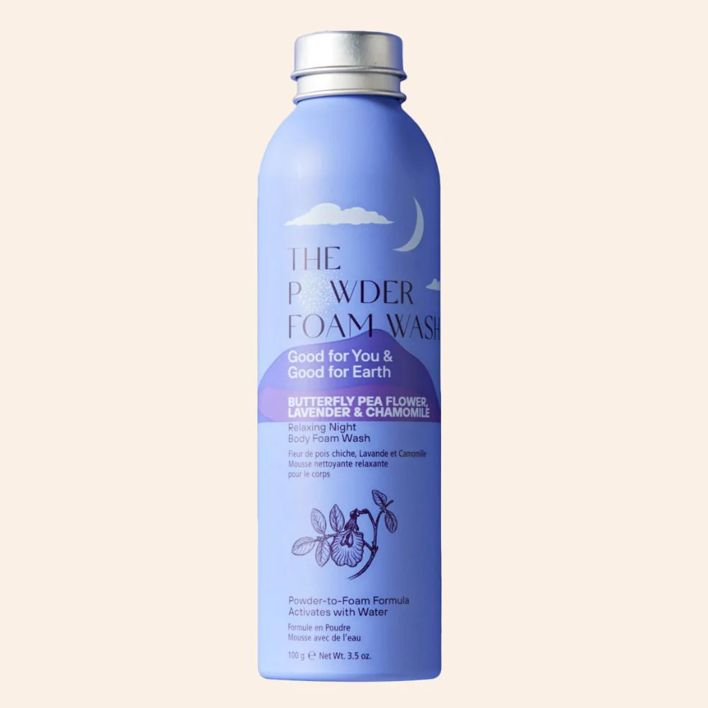 Relaxing Body Foam Wash For All Skin Types Lavender & Chamomile 100g / 3.5oz