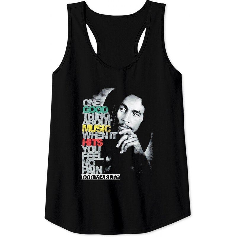 Débardeur Bob Marley Good Music Hits pour hommes — T-shirts pour hommes