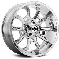 Roues Vision Off Road 415 Bomb Chrome 20x10 6x135 -25 Offset — Roues et jantes