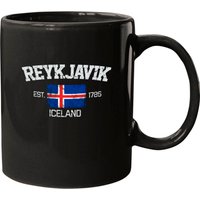 Mugs Souvenirs Vintage Reykjavik Islande — Tasses et gobelets