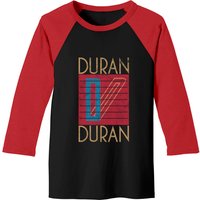 Duran Duran Logo Men's Baseball Tees