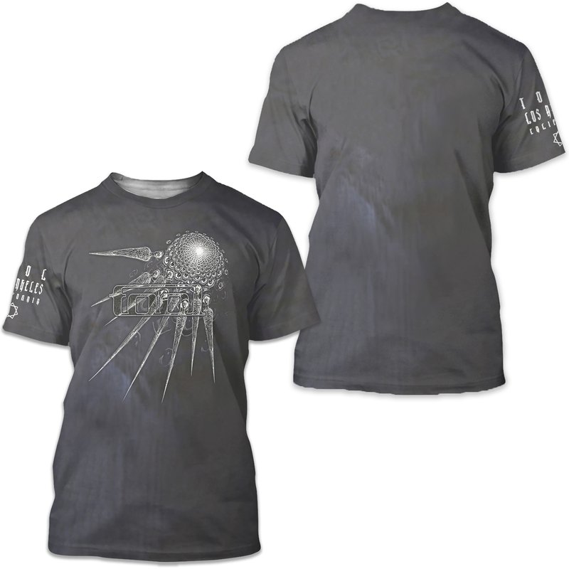 T-shirt unisexe Tool : Phurba — T-shirts pour hommes