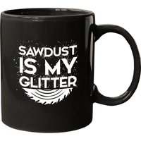 Mug Design Sciure de Bois DIY Filles Avec Outils