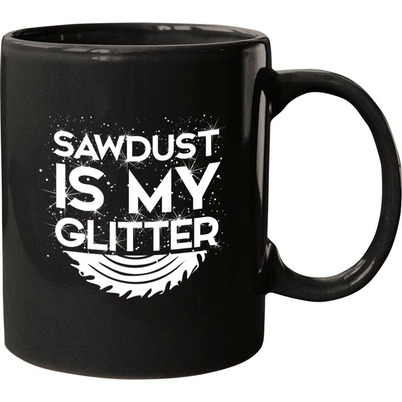 DIY Woodworking Sawdust Design Girls With Tools Mug — Mugs & Tumblers