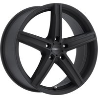 Vision Roue 469 Boost Noir Satin - 20x8.5 - 5x120 - 35 Décalage