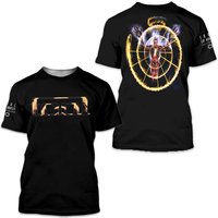 Tool Tee: Flame Spiral 3D T-Shirt for Kids