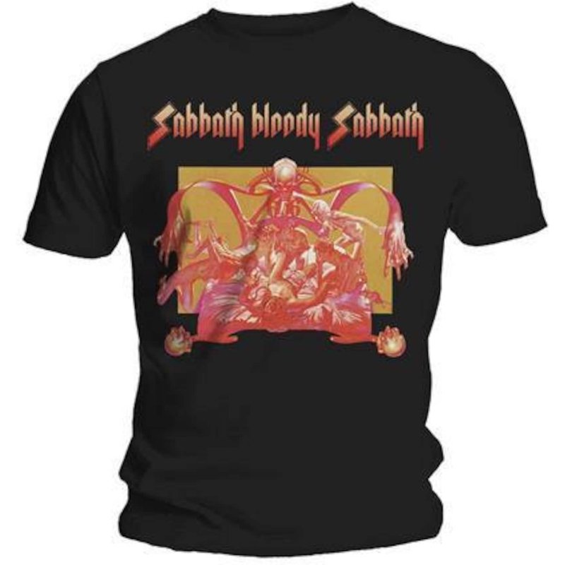 T-shirt unisexe Sabbath : Sth Bloody Sth pour hommes en noir — T-shirts pour hommes