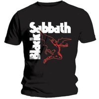 Sabbath Unisex Tee: Creature for Men in Black