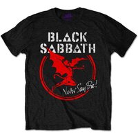 Sabbath Unisex Tee: Archangel Never Say Die for Men — Mens T Shirts