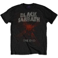 Sabbath Unisex Tee: The End Mushroom Cloud for Men