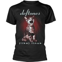 Deftones Like Linus Men's T-Shirt in Black