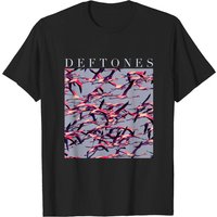 T-shirt unisexe Deftones : Gore Box pour hommes en noir — T-shirts pour hommes
