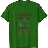 Ozzy Osbourne Unisex Fashion Tee: Japan Flyer Vintage Finish