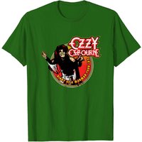 T-shirt unisexe Ozzy Osbourne : Diary Of A Mad Man Tour 1982 — T-shirts pour hommes