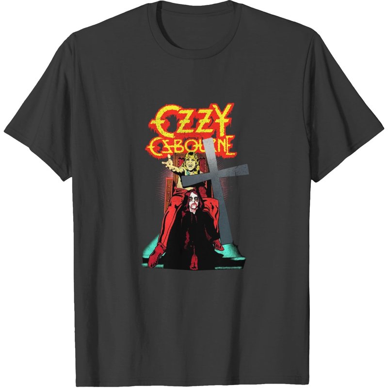 T-shirt unisexe Ozzy Osbourne : Speak of the Devil Vintage — T-shirts pour hommes
