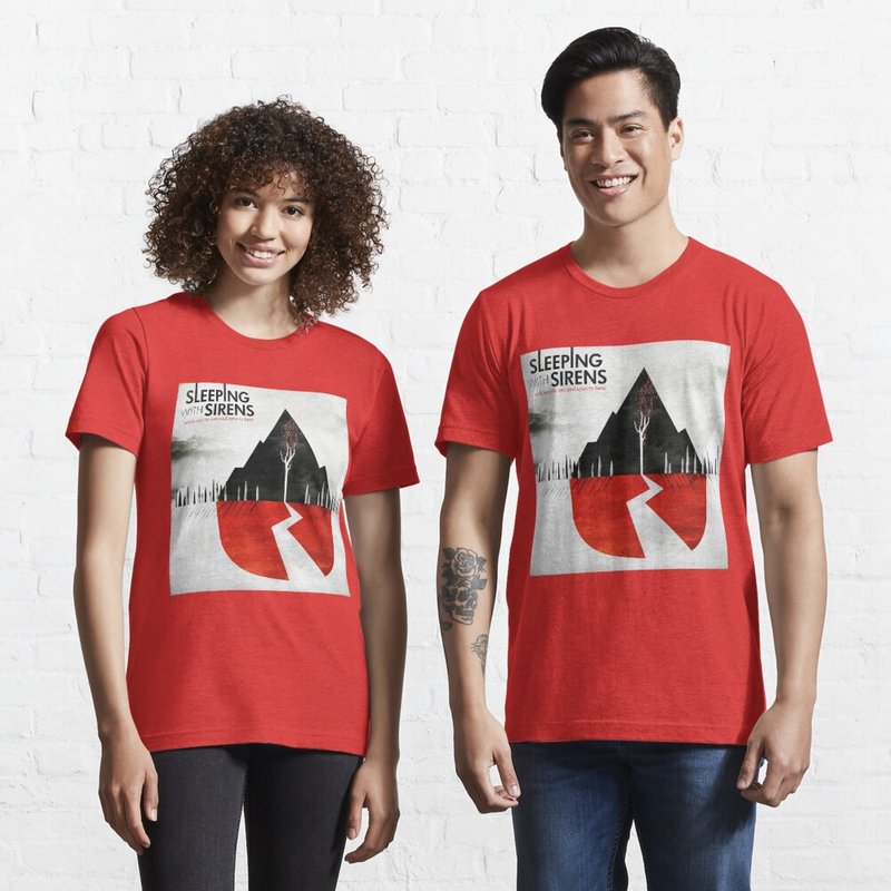 T-shirt classique Sleeping With Sirens pour hommes — T-shirts pour hommes