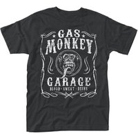 Gas Monkey Garage Unisex T-shirt: Flourish for Men